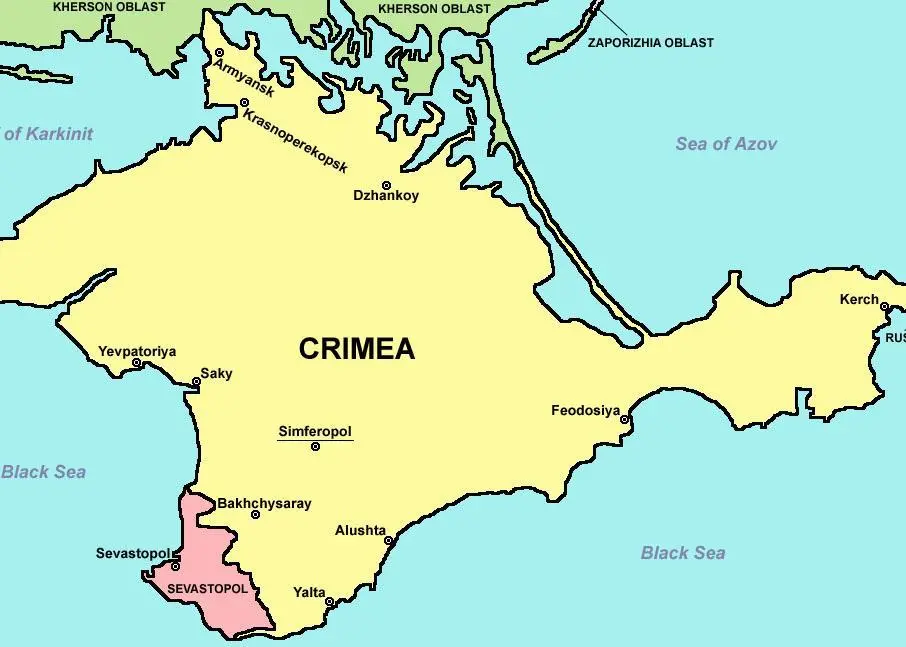 Russia's plans for Crimea include development of shipbuilding