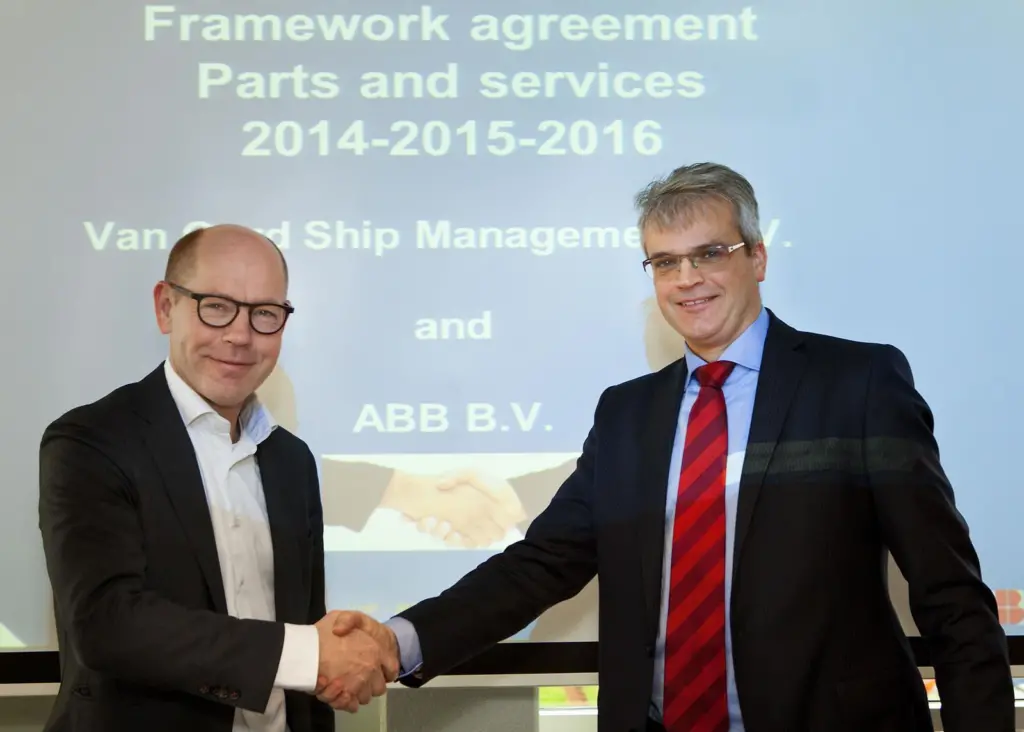 ABB Turbocharging and Van Oord have concluded a three-year maintenance agreement