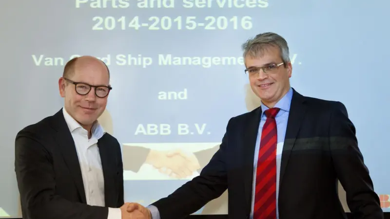 ABB Turbocharging and Van Oord have concluded a three-year maintenance agreement