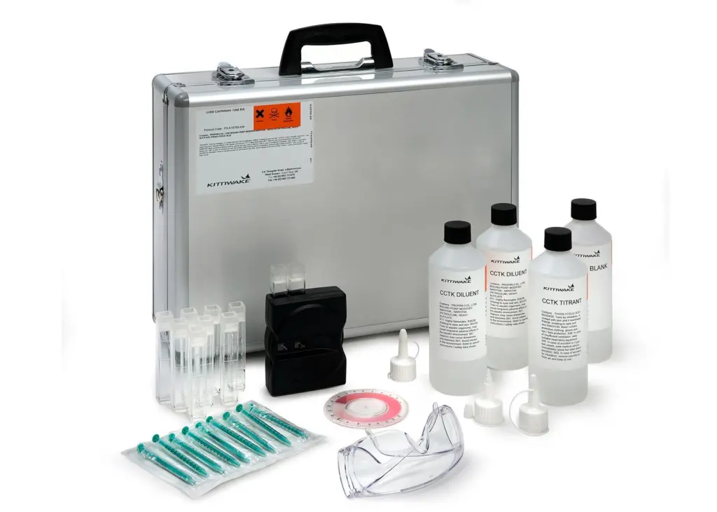 A cold corrosion test kit
