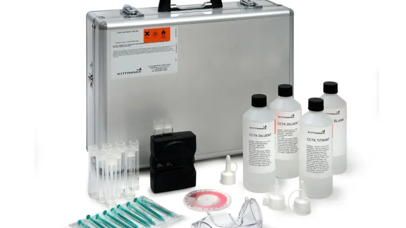 A cold corrosion test kit