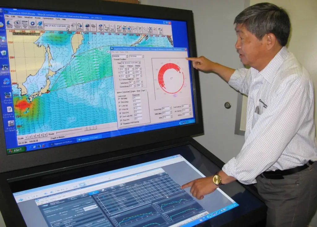 Combining ship performance models with optimisation software can help achieve optimised voyage performance