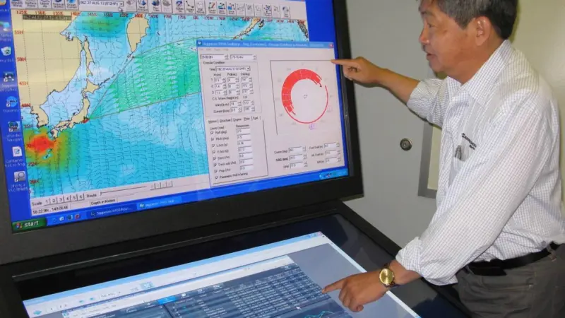 Combining ship performance models with optimisation software can help achieve optimised voyage performance
