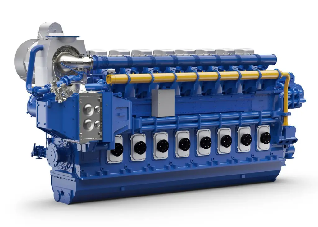 The Wärtsilä 46DF engine