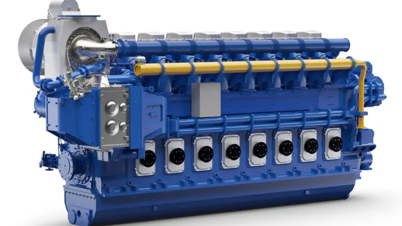 The Wärtsilä 46DF engine