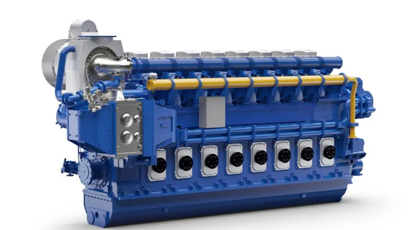 Wärtsilä’s latest dual-fuel engine, the fuel-flexible 46DF