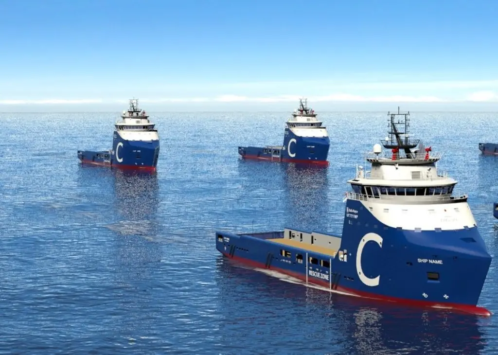 Rolls-Royce will provide a range of equipment for the new PSVs