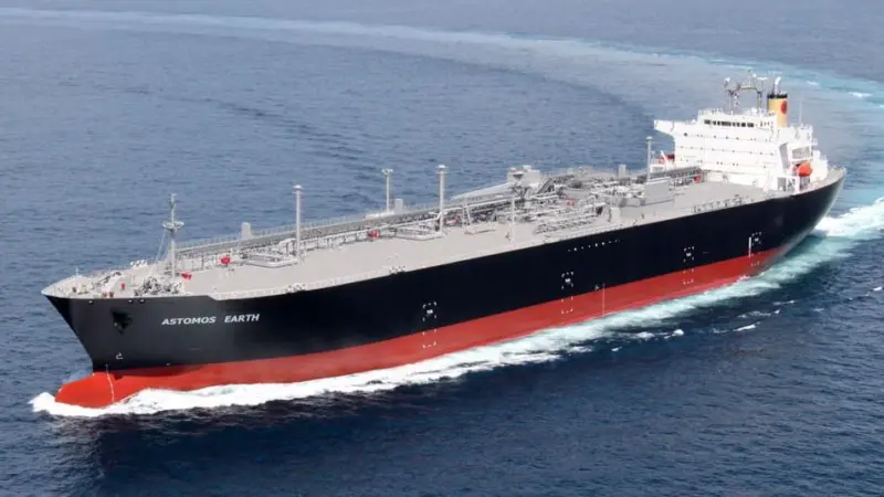 The new LPG carrier order is identical to another vessel ordered by Astomos Energy late in 2013