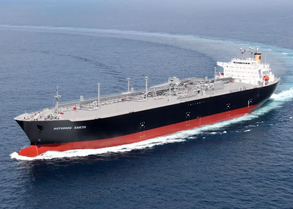 The new LPG carrier order is identical to another vessel ordered by Astomos Energy late in 2013