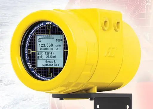 Allison’s flow meter is suitable for LNG cargo boil off applications