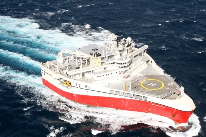 JFM's solution will be installed on another PGS vessel, the 'Ramform Atlas'