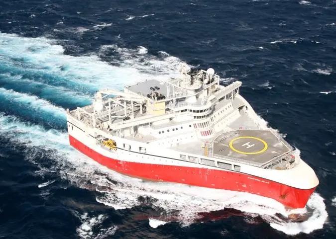 JFM's solution will be installed on another PGS vessel, the 'Ramform Atlas'