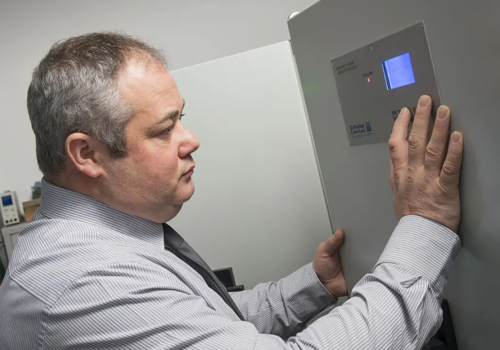 The main principle behind Cathelco's new Quantum control panel is greater connectivity.