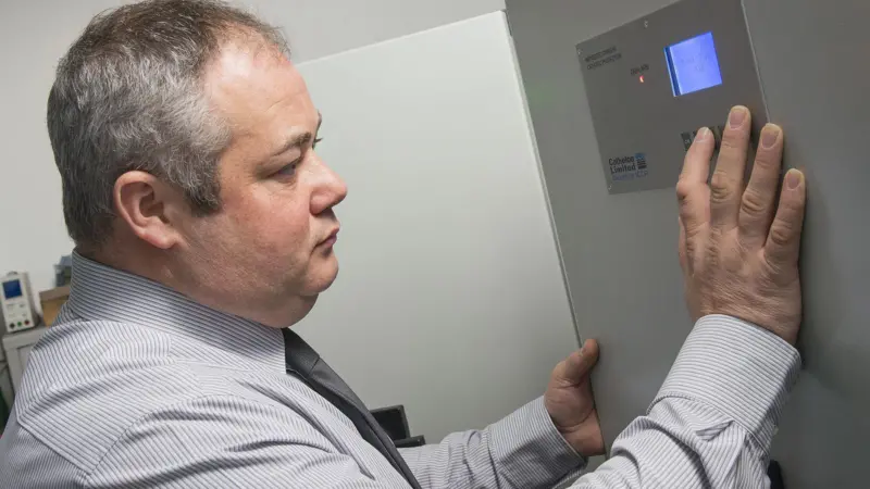 The main principle behind Cathelco's new Quantum control panel is greater connectivity.