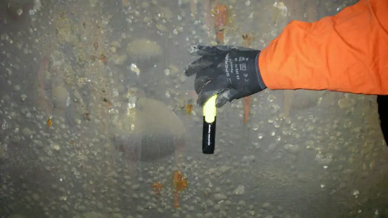 .A survey of over 100 ships did not find a significant difference in the extent of ballast tank corrosion between ships with anodes and those without.
