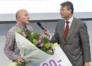 Eekels was awarded the TBI Innovation Prize 2013 because it "responds well to the changing philosophy of shipping companies". Photo: Eekels Technology BV