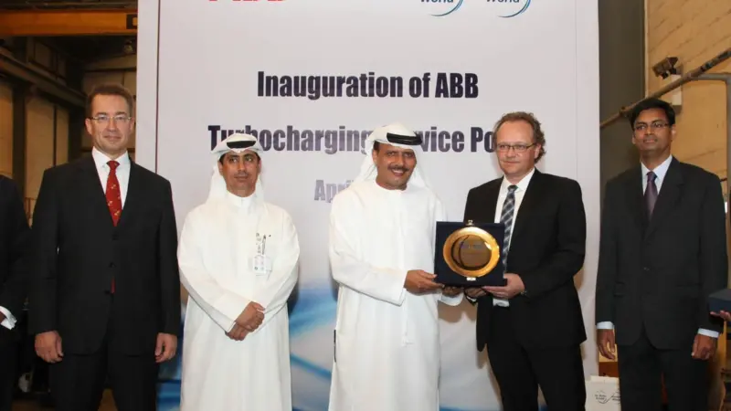 The new service point will offer the full scope of services needed to maintain ABB turbochargers quickly and professionally