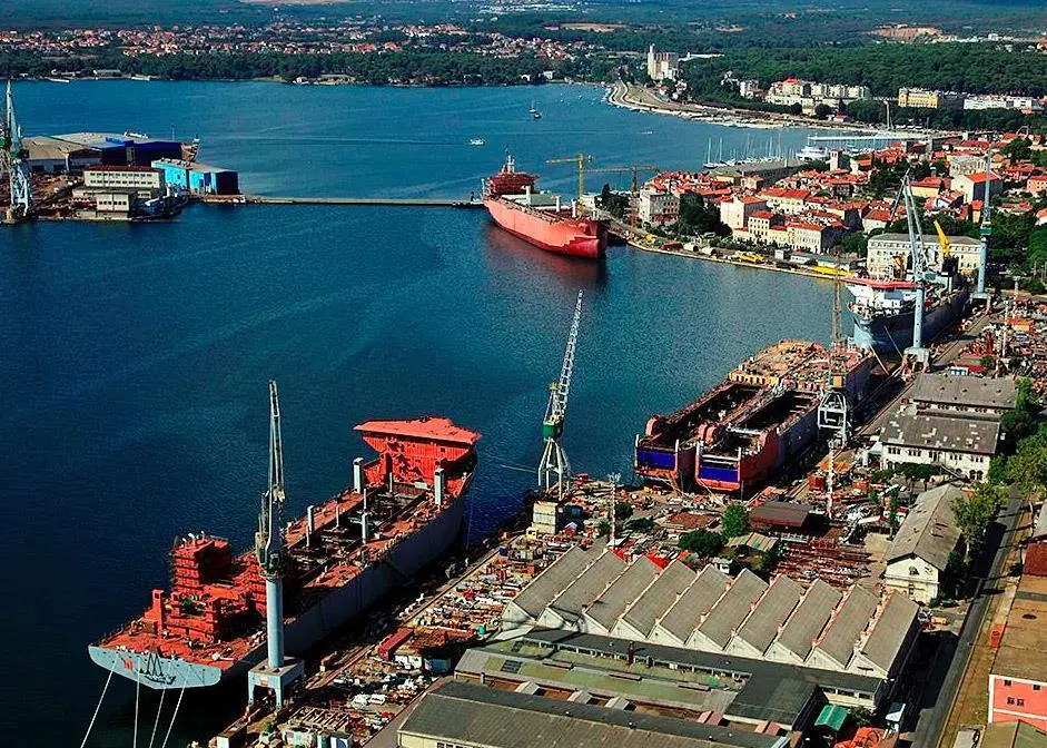 The Uljanik shipyard in Croatia