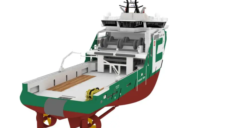 Rolls-Royce has been chosen as a ‘one stop shop’ for an AHTS ordered by Bourbon from Vard