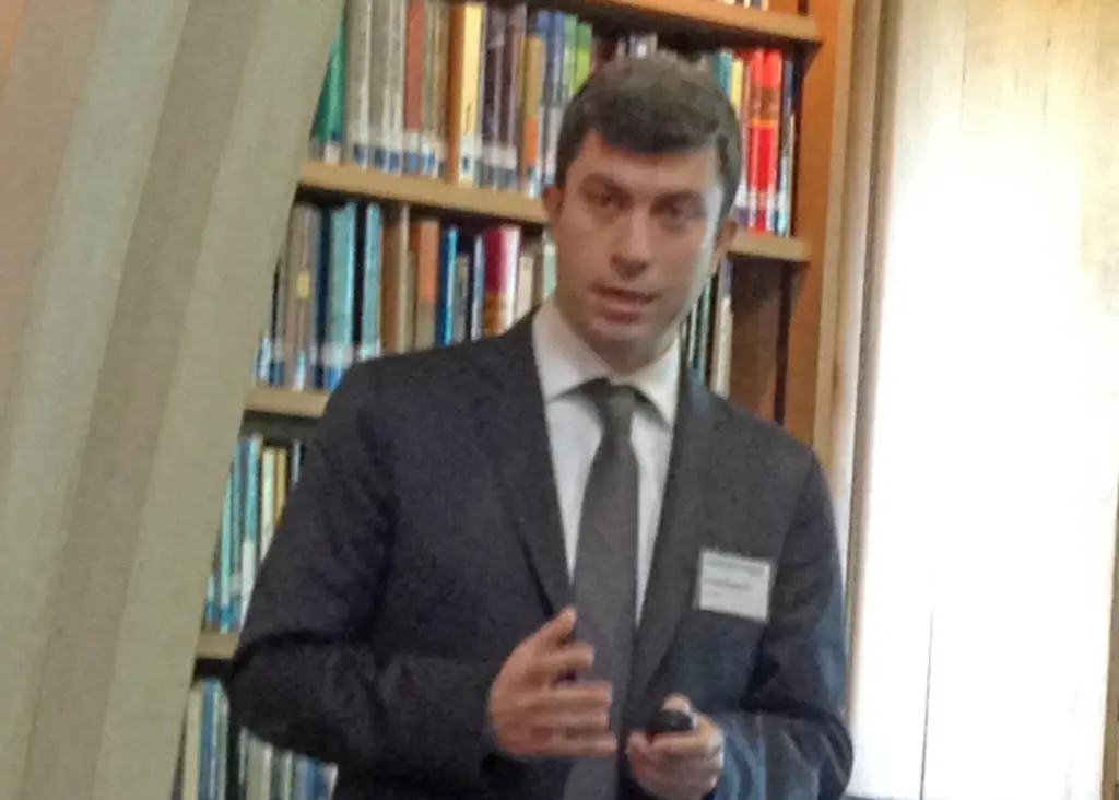George Dimopoulos, senior researcher and project manager, launches the DNV GL position paper