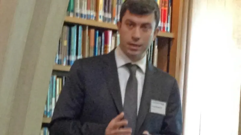 George Dimopoulos, senior researcher and project manager, launches the DNV GL position paper