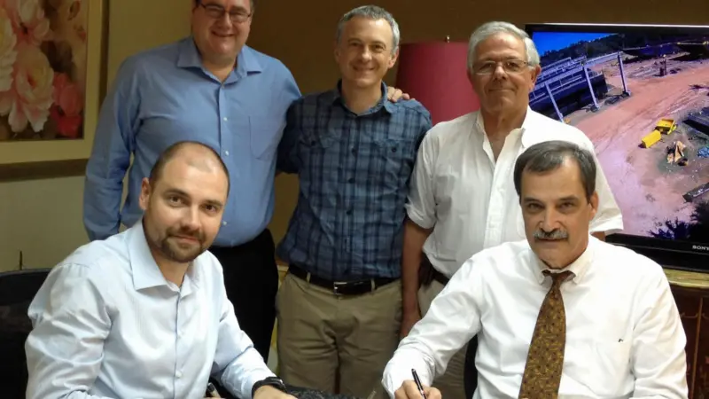 Signing ceremony for Wärtsilä Ship Power’s first Paraguayan contract