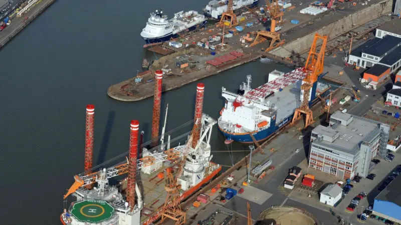 All offshore: ‘Bold Tern’, ‘Aeolus’, ‘Island Captain’ and ‘Island Centurion’ at LWB