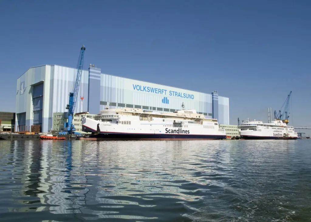 Germans tipped for heavy ferry conversion