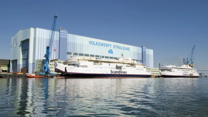 Germans tipped for heavy ferry conversion