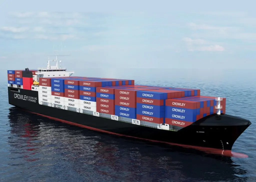 TGE will supply gas systems for two LNG-fuelled ships to be operated by US company Crowley Maritime