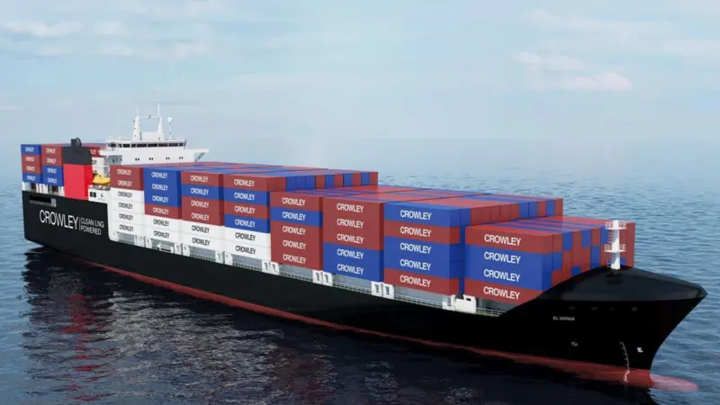 TGE will supply gas systems for two LNG-fuelled ships to be operated by US company Crowley Maritime