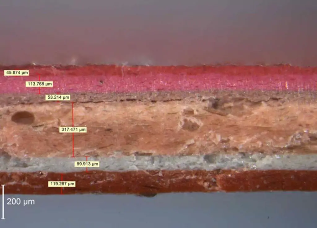 An example of an underwater hull coating system specification
