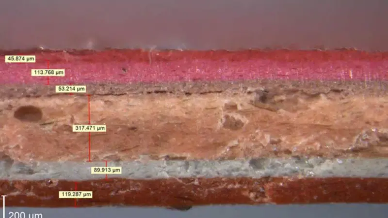 An example of an underwater hull coating system specification