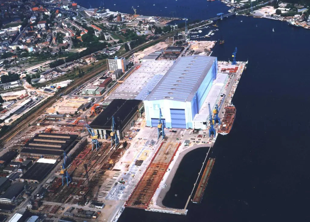 Volkswerft gets a chance to build ships again