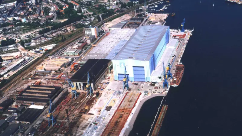 Volkswerft gets a chance to build ships again