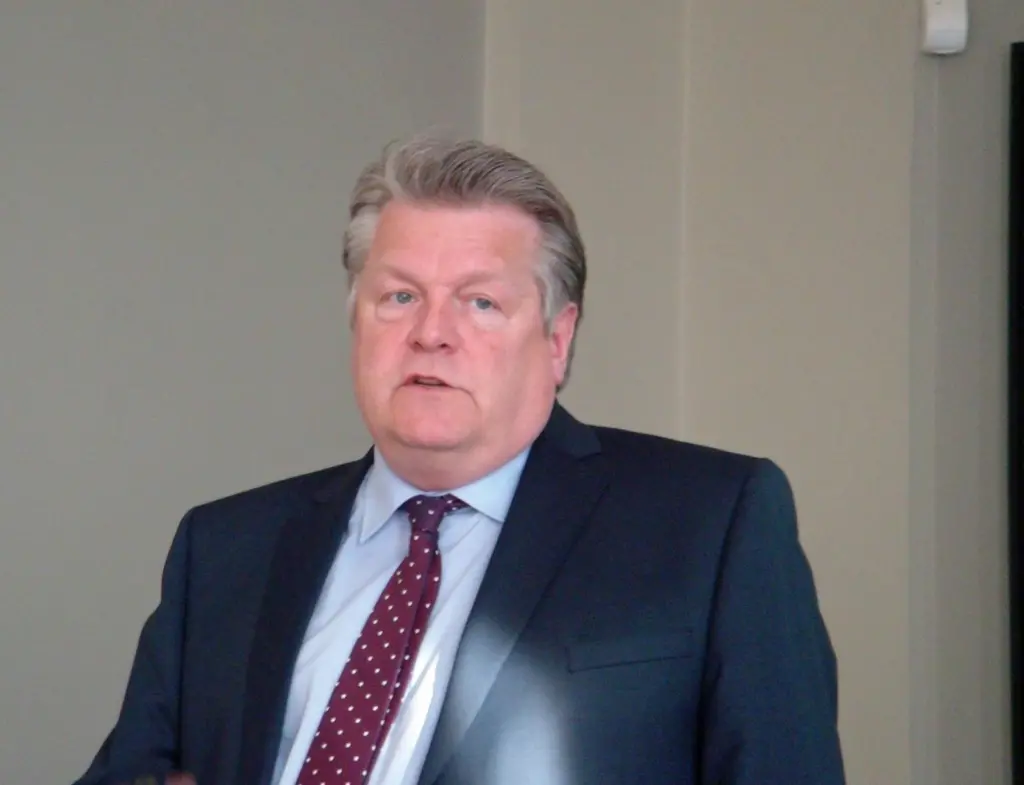 DSA deputy director-general Jan Fritz Hansen: “The decision makers have not understood the consequences of what they have done”