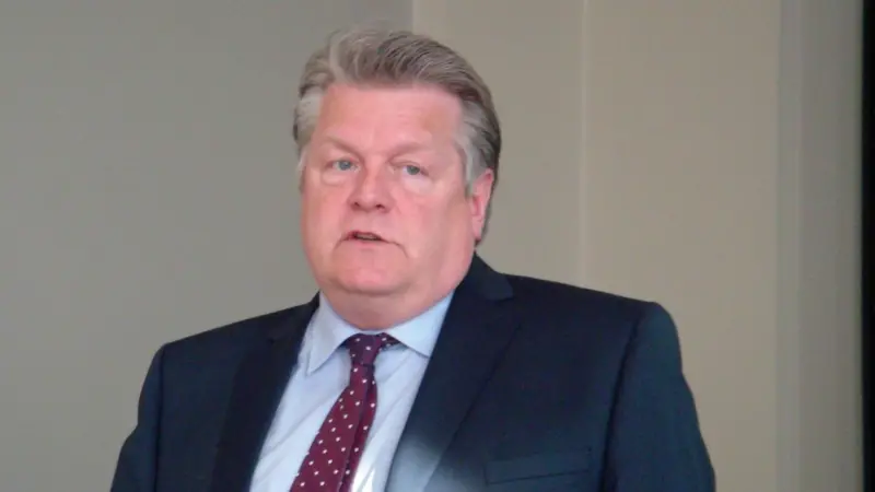 DSA deputy director-general Jan Fritz Hansen: “The decision makers have not understood the consequences of what they have done”