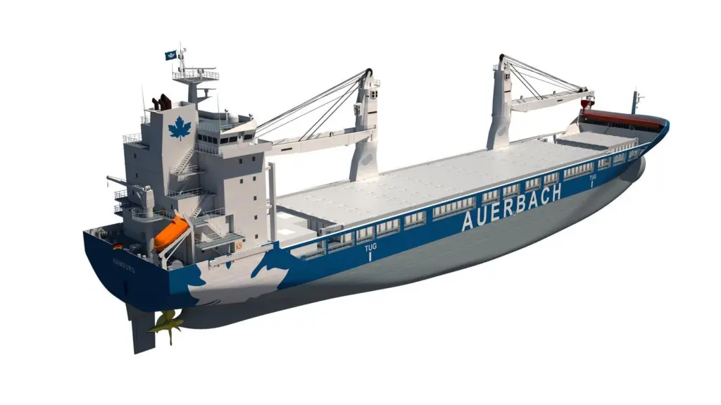 The ships are of a newly developed E/F 12,500dwt type