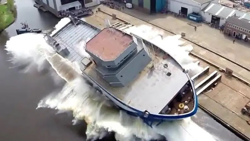 'Deep Helder' will be a "cost effective vessel"