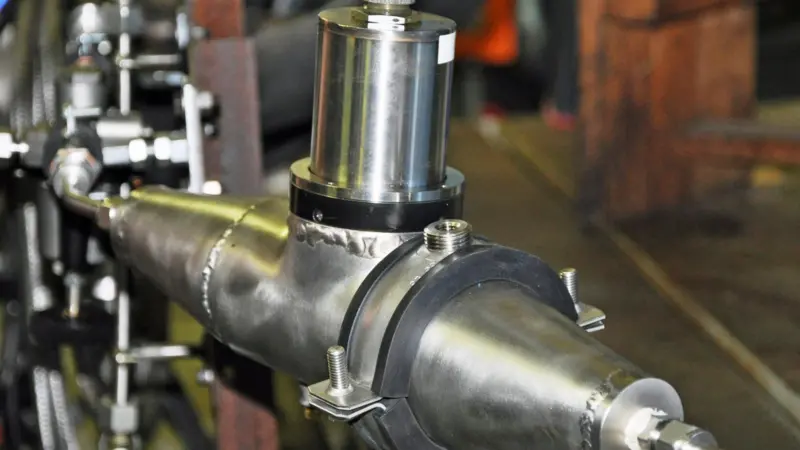 CMR’s Niris on a test engine