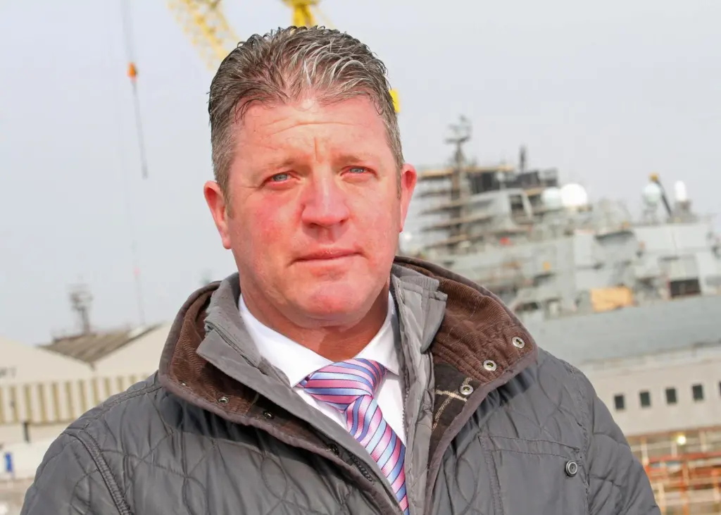 Paul Smith of IPS Metal Fabrications