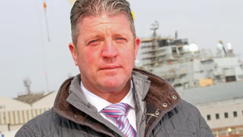 Paul Smith of IPS Metal Fabrications