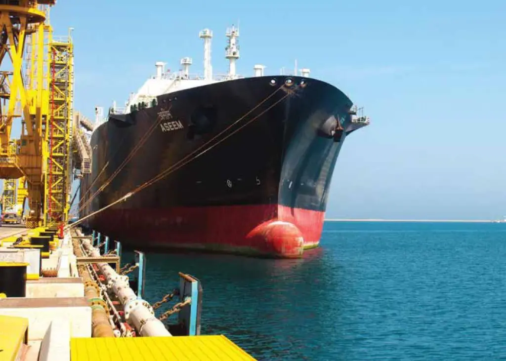Rotor renewal on LNG carrier ‘Aseem’