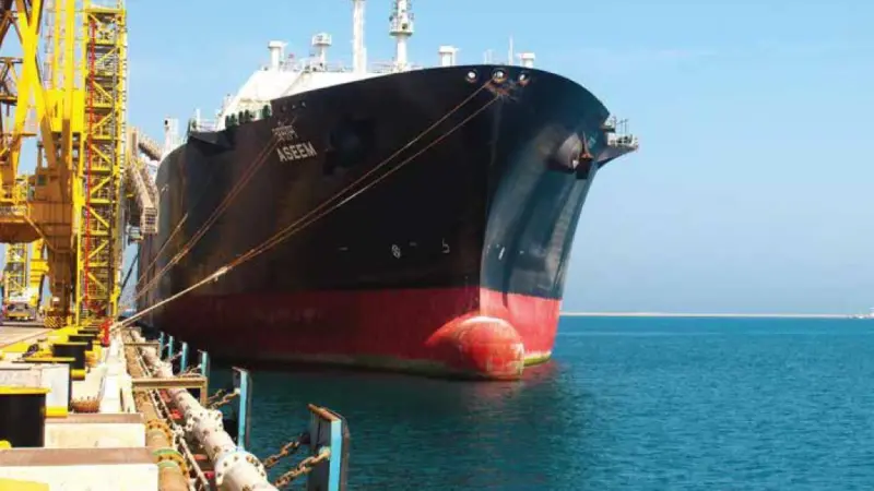 Rotor renewal on LNG carrier ‘Aseem’