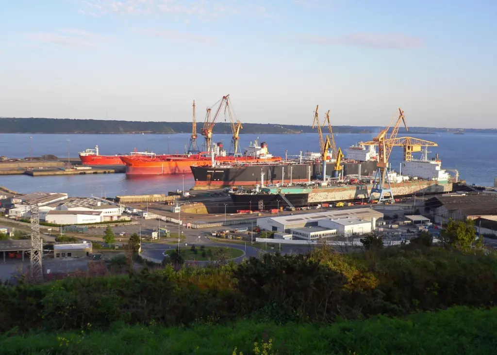 Damen Shiprepair Brest, recently selected for two shuttle tanker drydockings