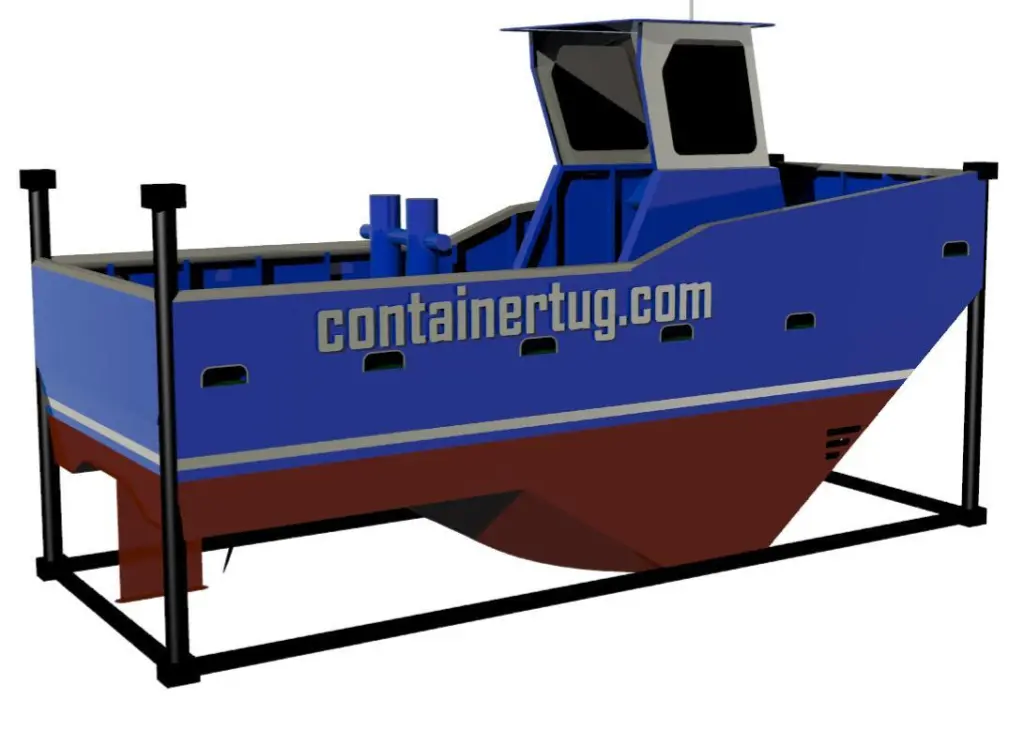 The Dutch ContainerTug concept
