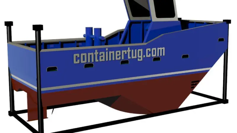The Dutch ContainerTug concept