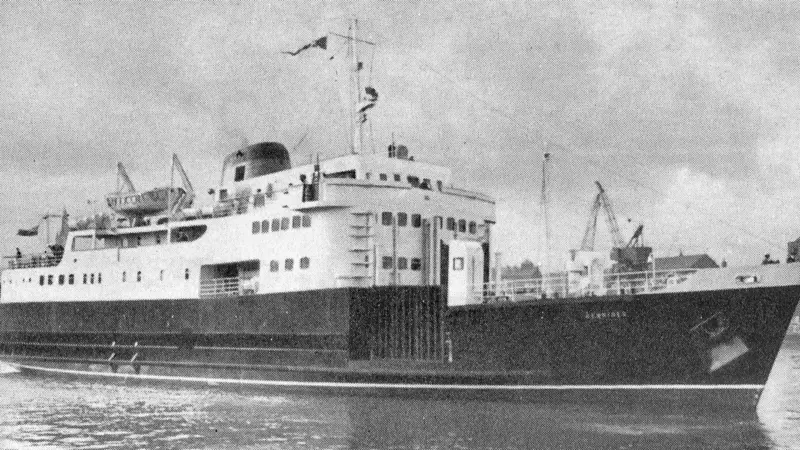 The Hall Russell built ‘Hebrides’, for Scottish Western Isles services