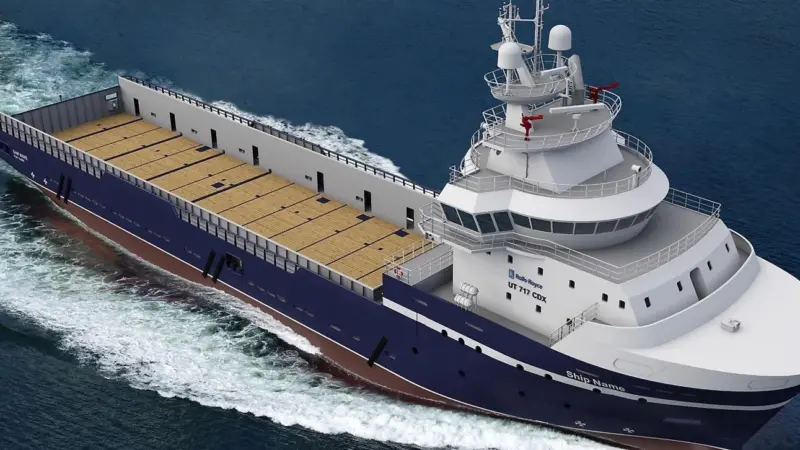 Rolls-Royce is supplying its equipment for a number of PSVs