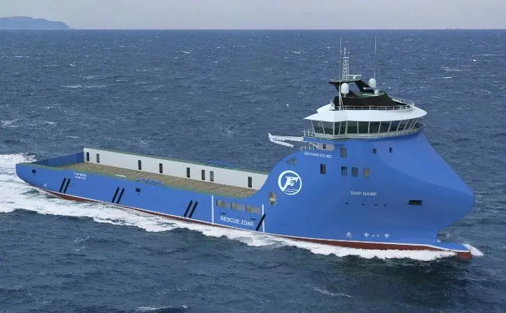 Fafnir’s new Havyard PSV will feature battery hybrid propulsion from Norwegian Electric Systems